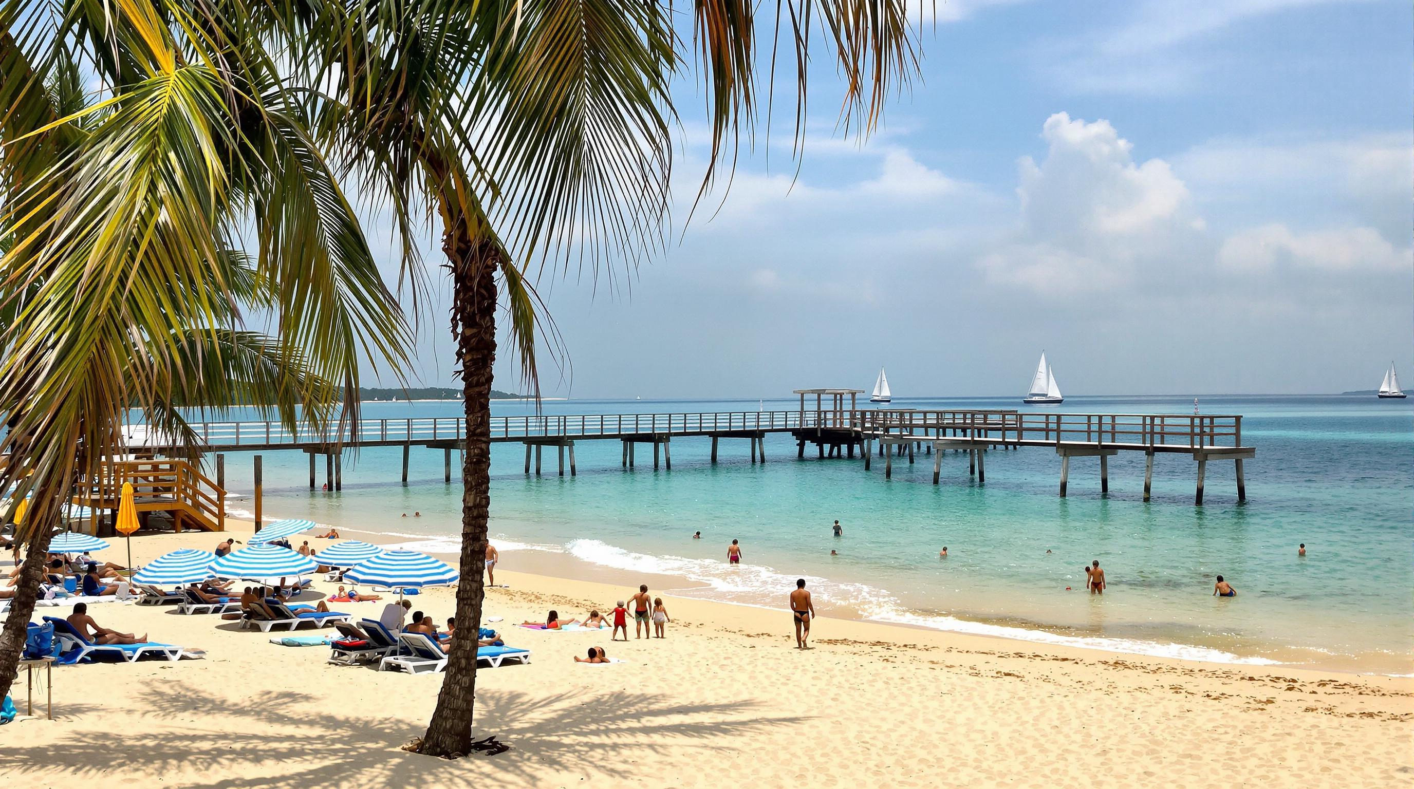 Дешевый семейный отдых на море летом 2025: лучшие пляжные направления для большой семьи с детьми