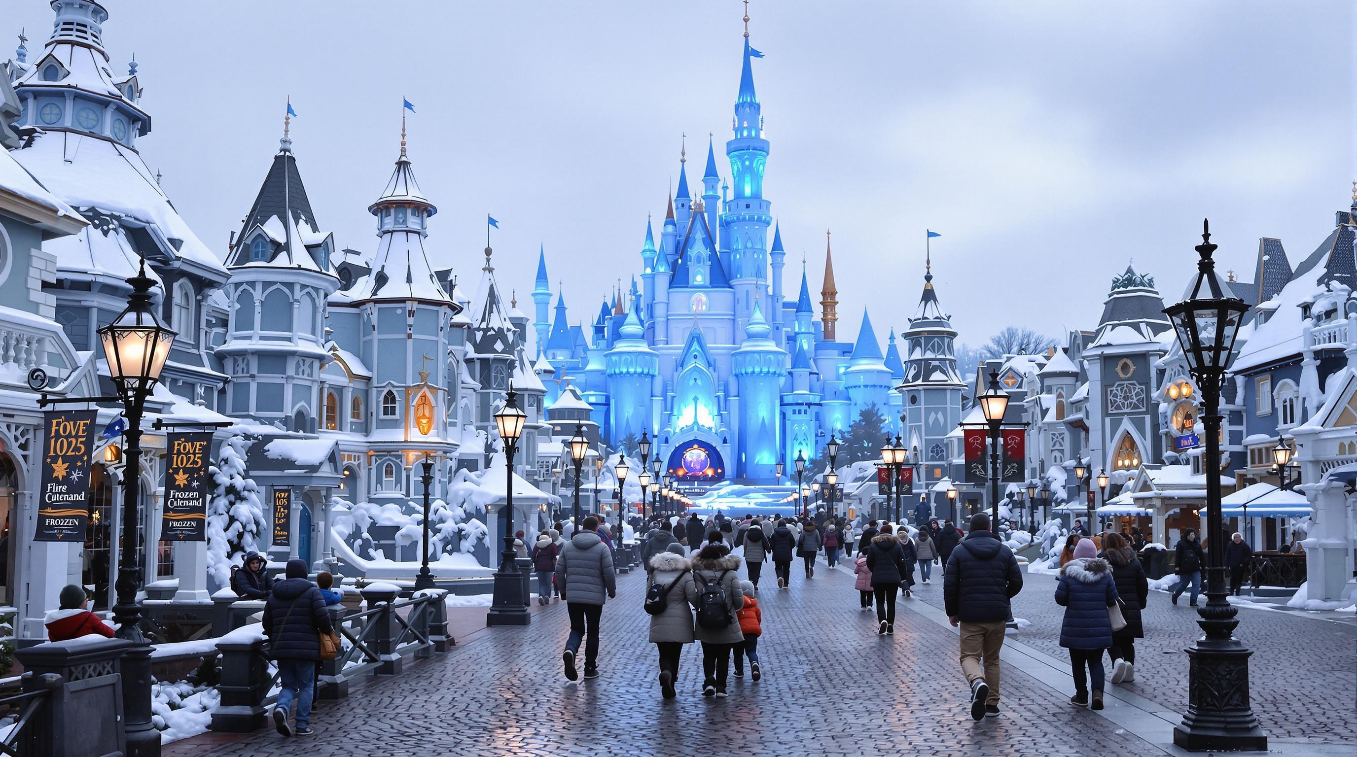 Frozen Land в Диснейленд Париж: что ждет гостей в 2025 году и как спланировать идеальное путешествие