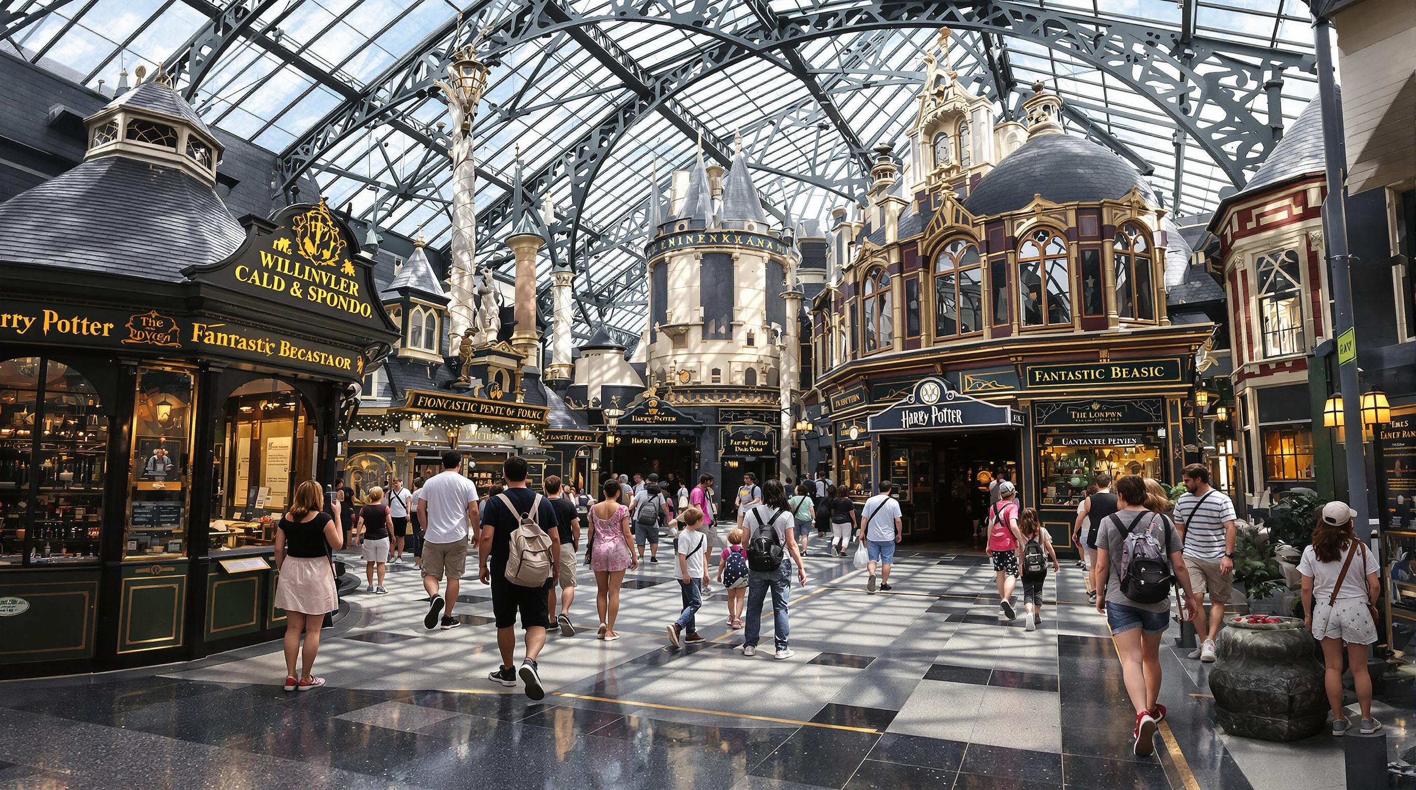 Парк Warner Bros в Японии: грандиозное открытие, которое изменит индустрию развлечений