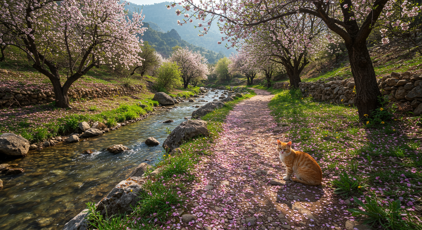 Весенние Приключения в Дикой Анталии: От Бурных Рек До Древних Троп
