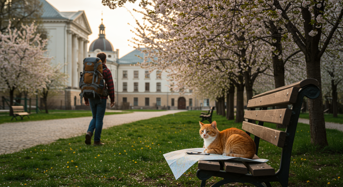 Рюкзак по Европе весной 2025: бюджетные маршруты через Балканы и Прибалтику