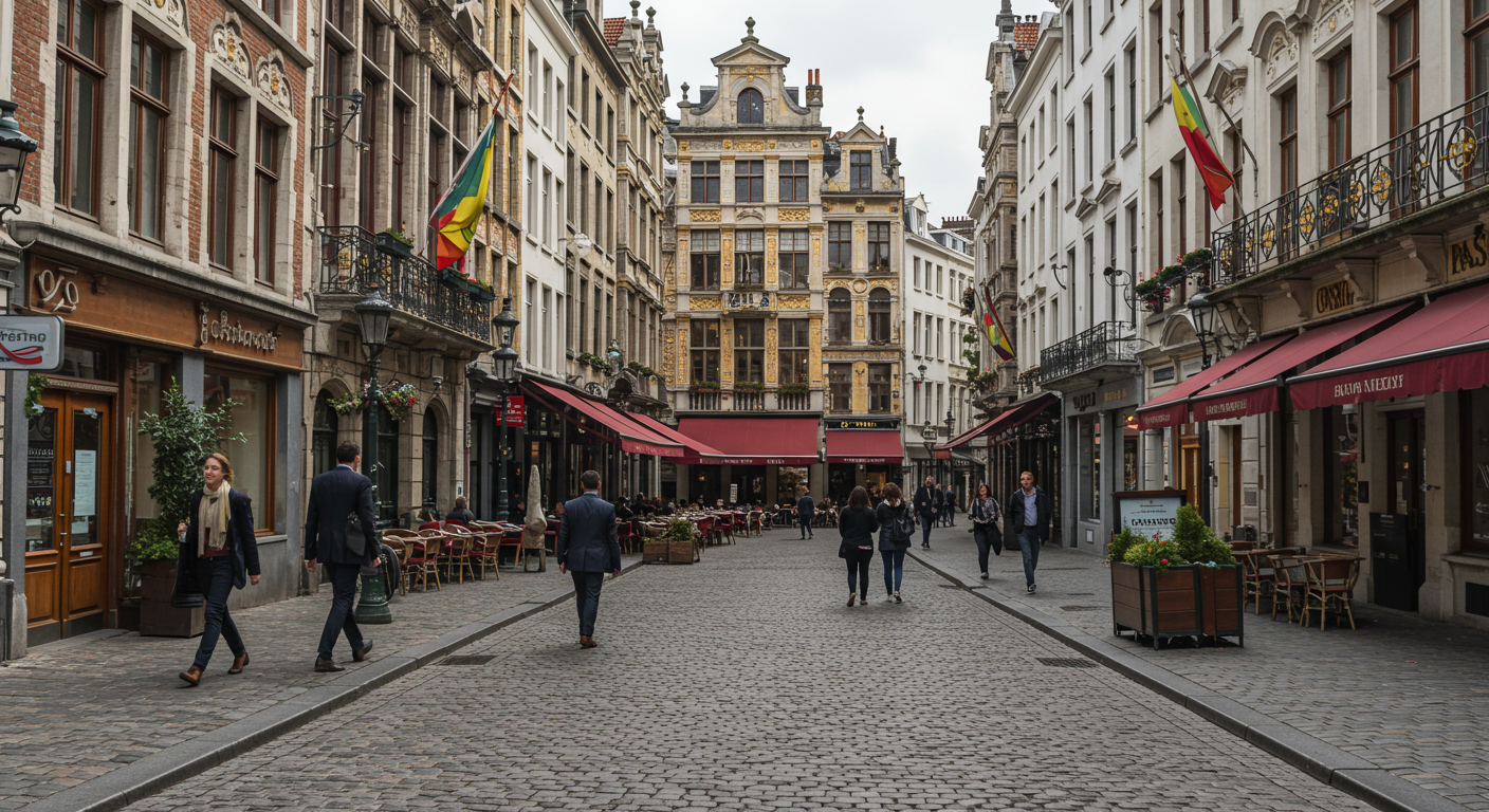 ВНЖ в Бельгии 2025: Особенности получения статуса во Фландрии, Валлонии и Брюсселе для россиян