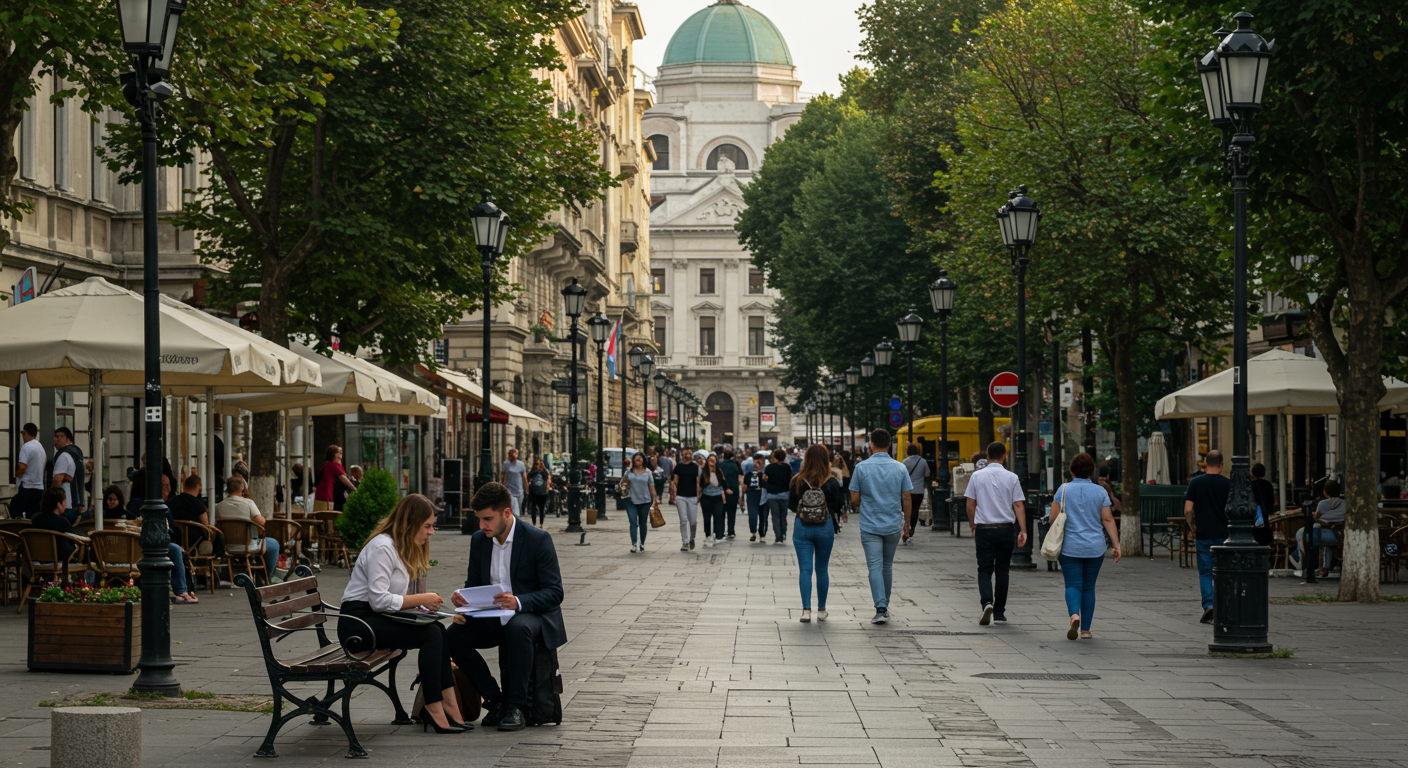 ВНЖ в Сербии для россиян: От фриланса до стартапа — новые пути иммиграции без покупки жилья