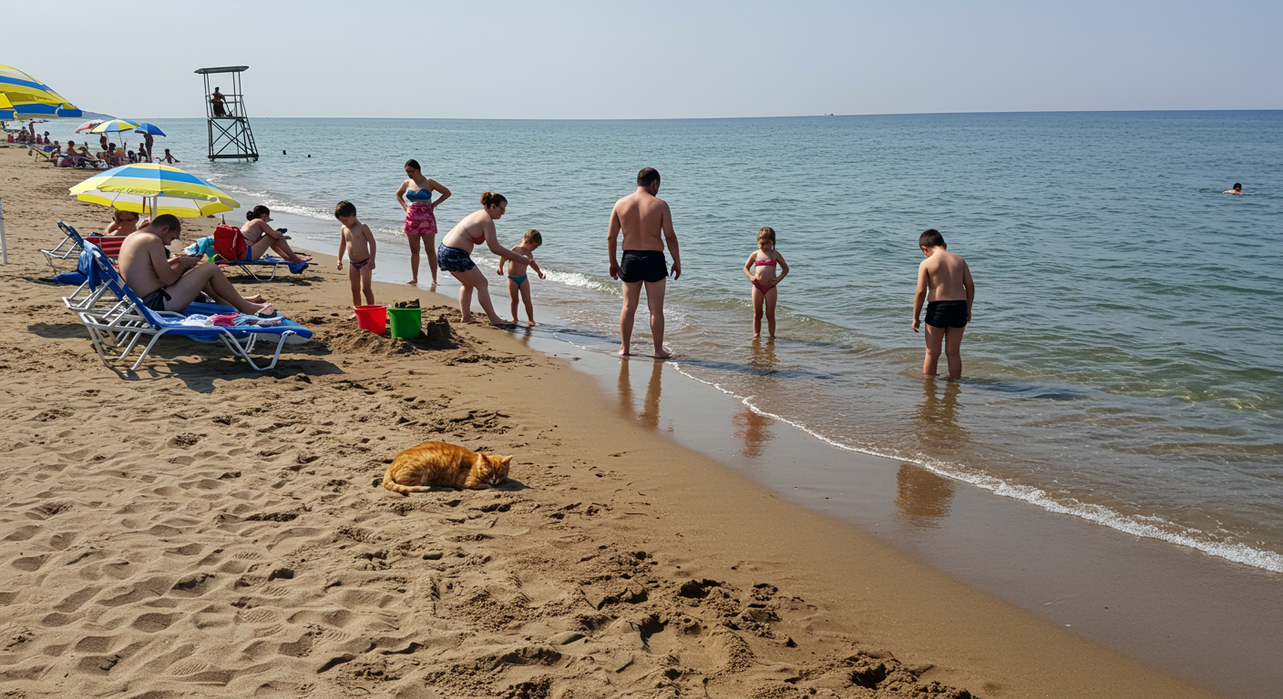 Доступный семейный пляжный отдых летом 2025: лучшие направления и государственная поддержка