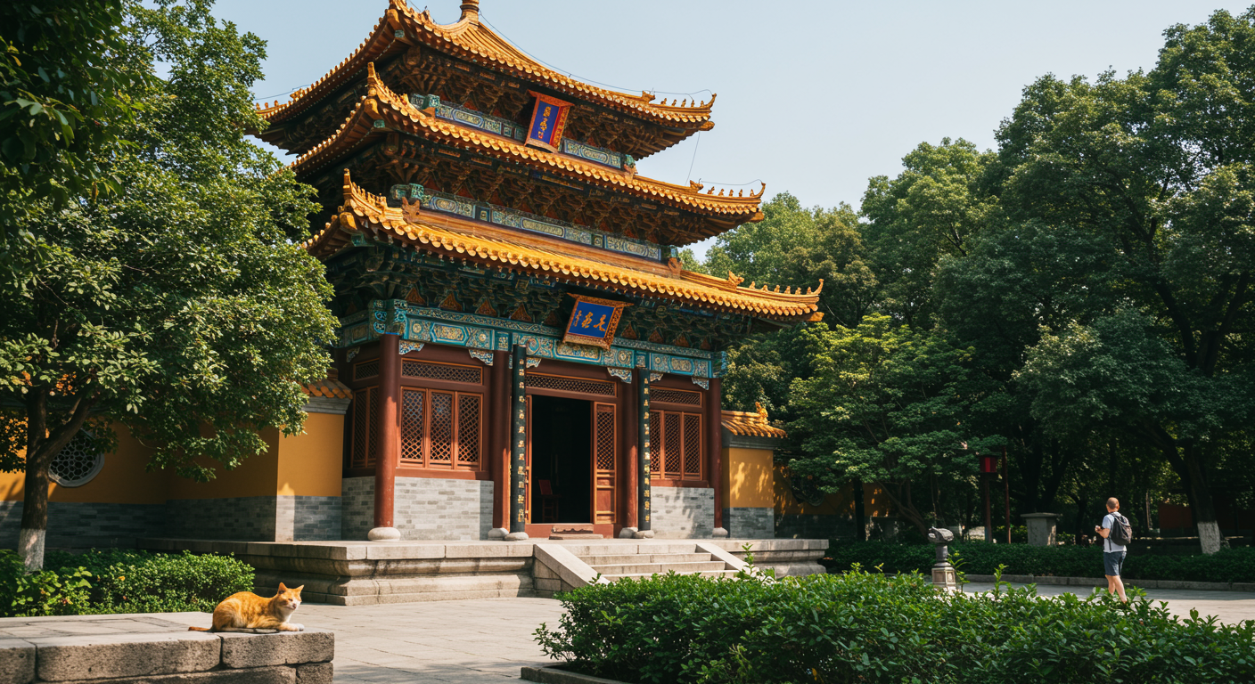 Сакральная империя: путешествие по величественным храмам Китая, которые покорят ваше сердце в 2025 году