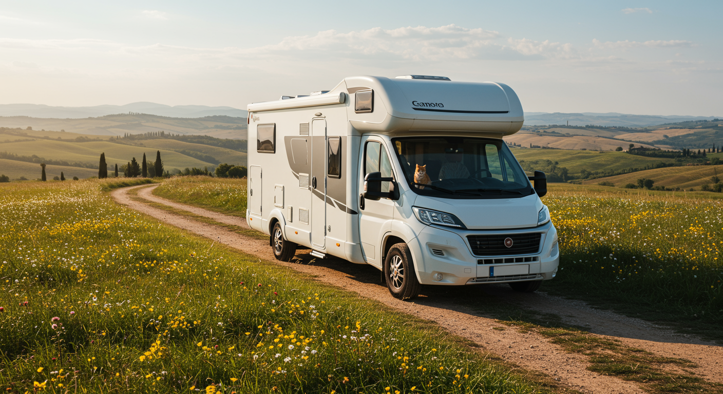 Аренда дома на колесах в Европе летом 2025: полное руководство для путешественников