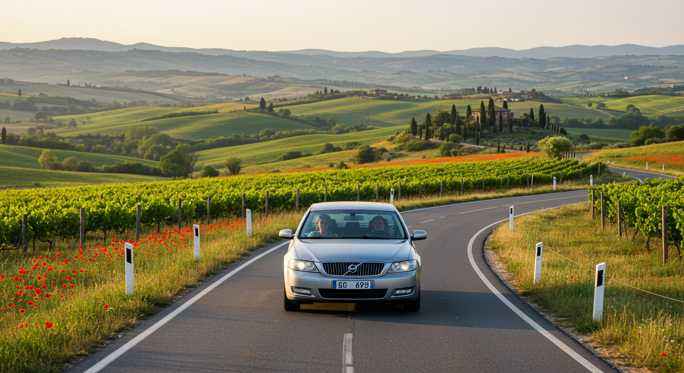 Путешествие на автомобиле за границу в мае: маршрут через 5 стран, бюджет и важные документы