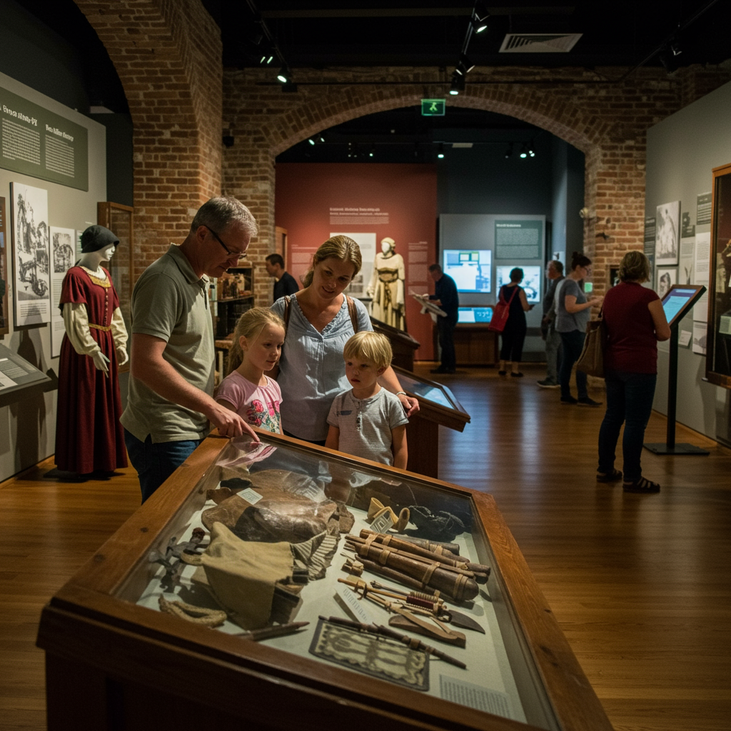 Путешествие сквозь века: исторические маршруты, где российская история оживает для ваших детей