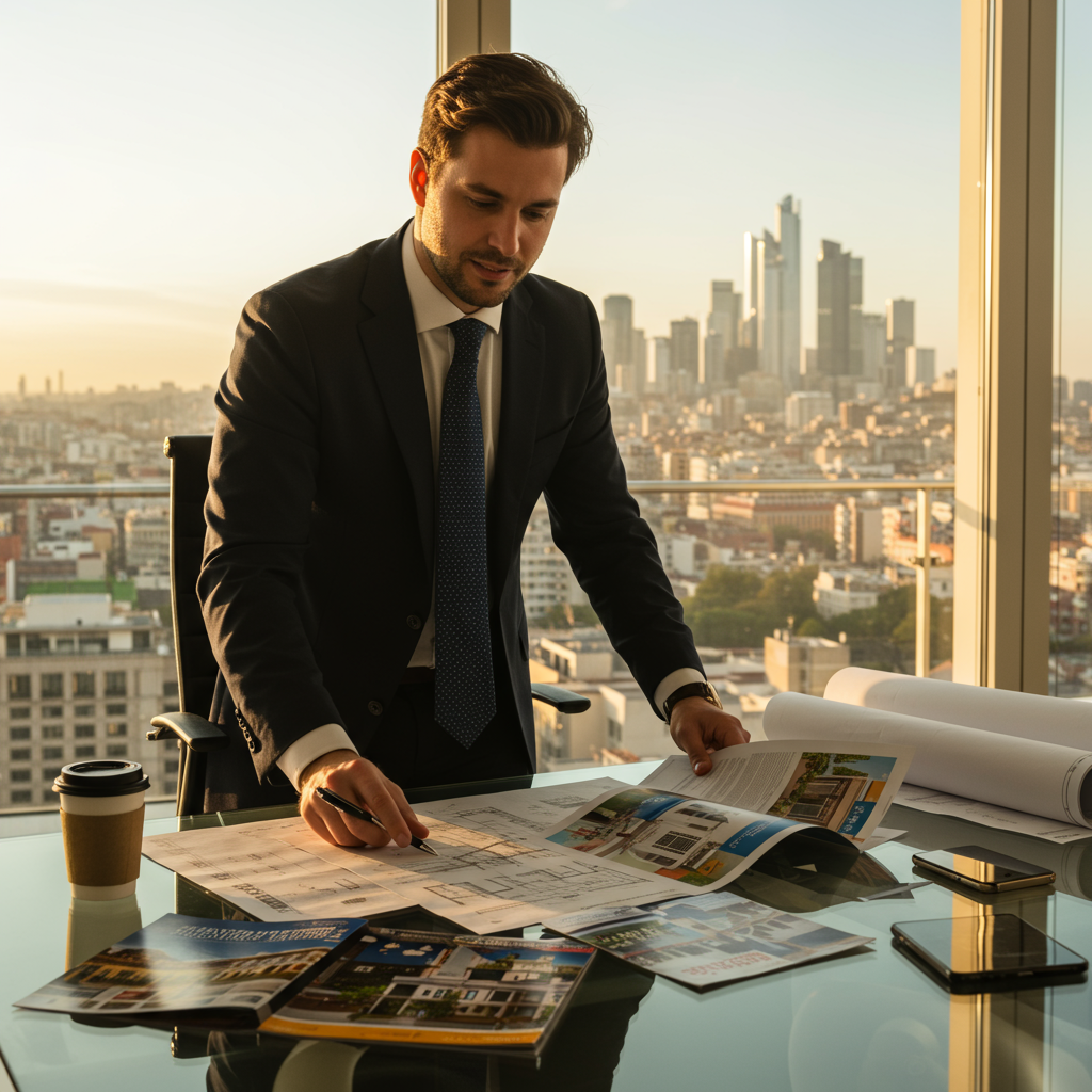 Перспективы дохода и безопасные стратегии в зарубежной коммерческой недвижимости для российских инвесторов в 2025 году