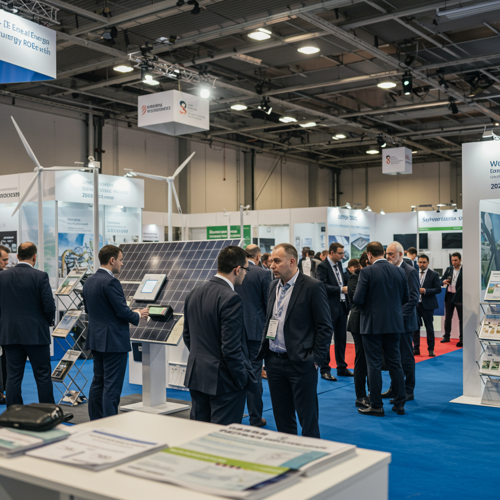 Революция зеленой энергетики: глобальные выставки и форумы, формирующие энергетическое будущее планеты в 2025-2026