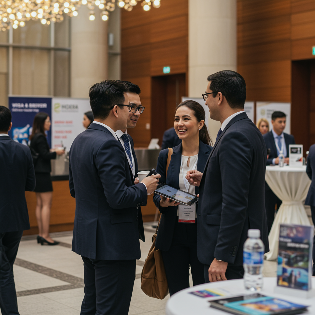 Глобальный Нетворкинг: Стратегический Путеводитель по Ключевым Международным Конференциям 2025-2026