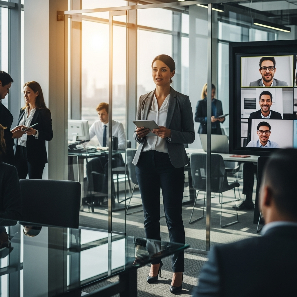 Метавселенная встречает бизнес: как гибридные конференции трансформируют глобальный нетворкинг в новой эре