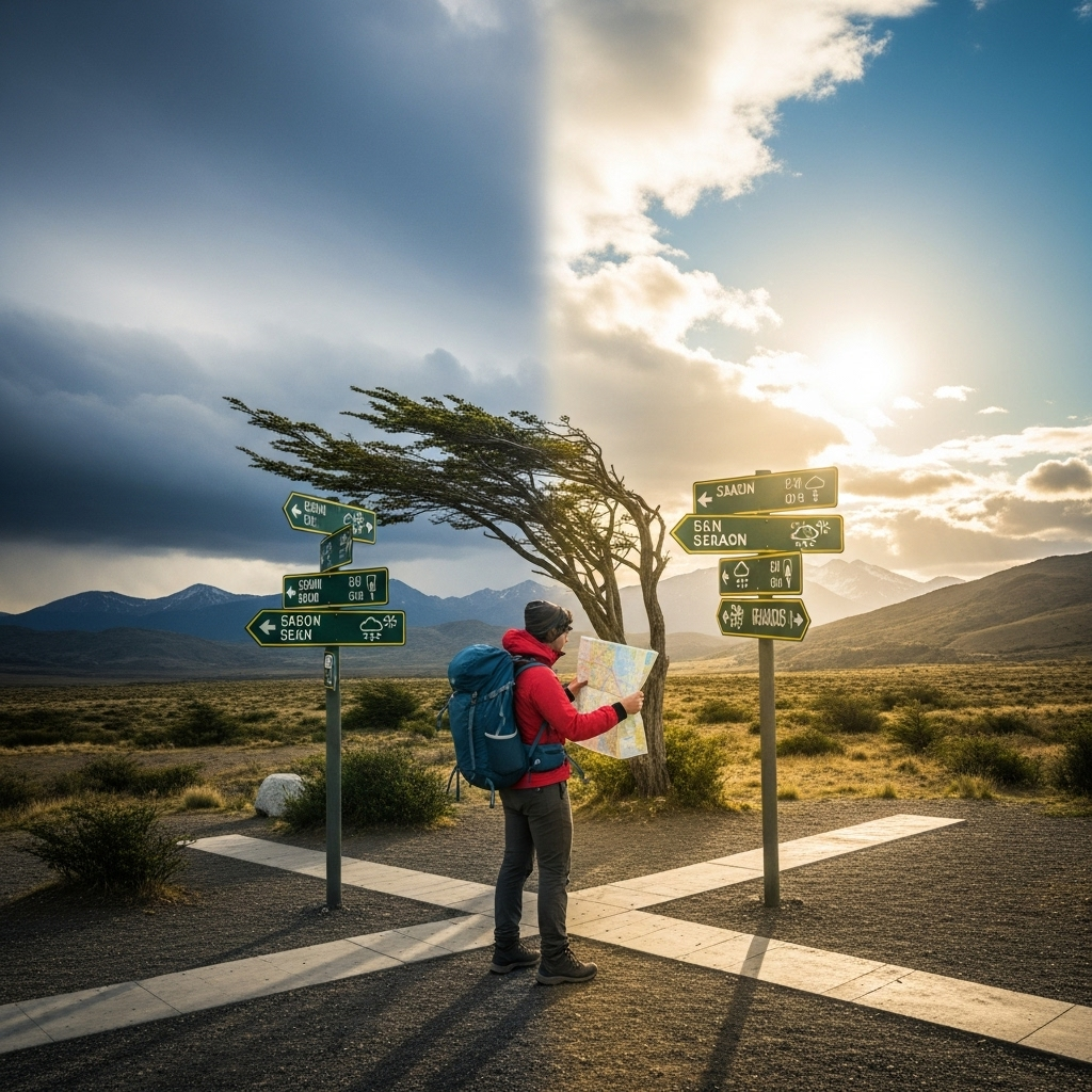 Патагония по сезонам: ваш персональный календарь для идеального путешествия на край света