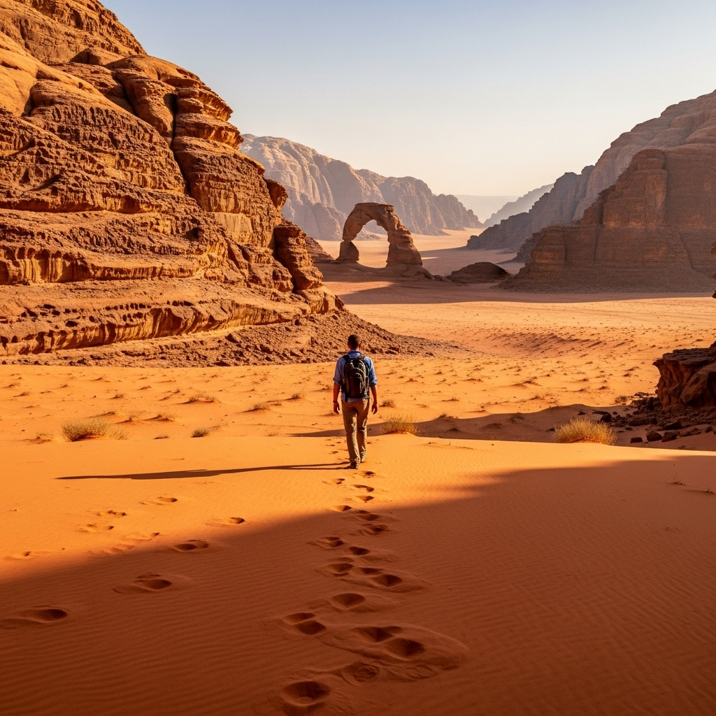 Иордания 2025: самостоятельное путешествие по древним маршрутам с бюджетными авиалиниями