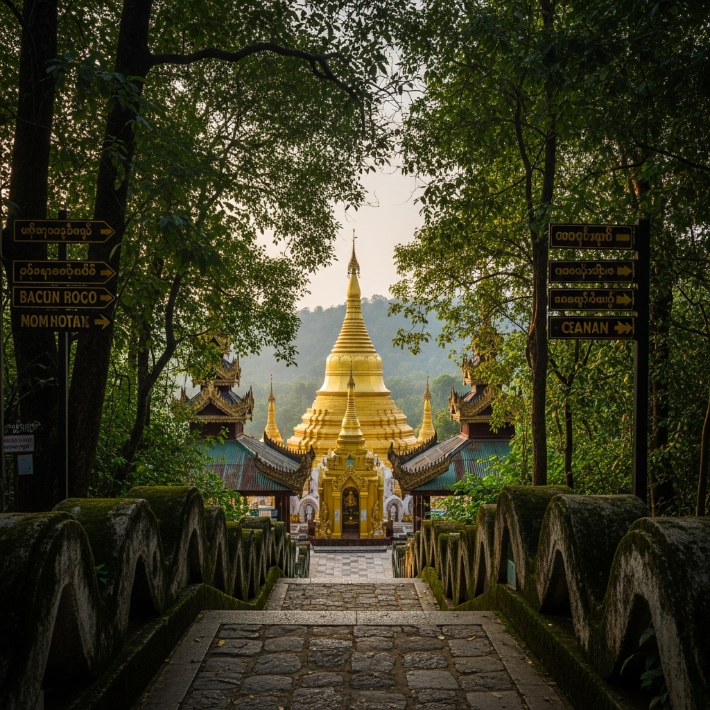 Мьянма: путешествие по золотым пагодам и скрытым сокровищам Азии