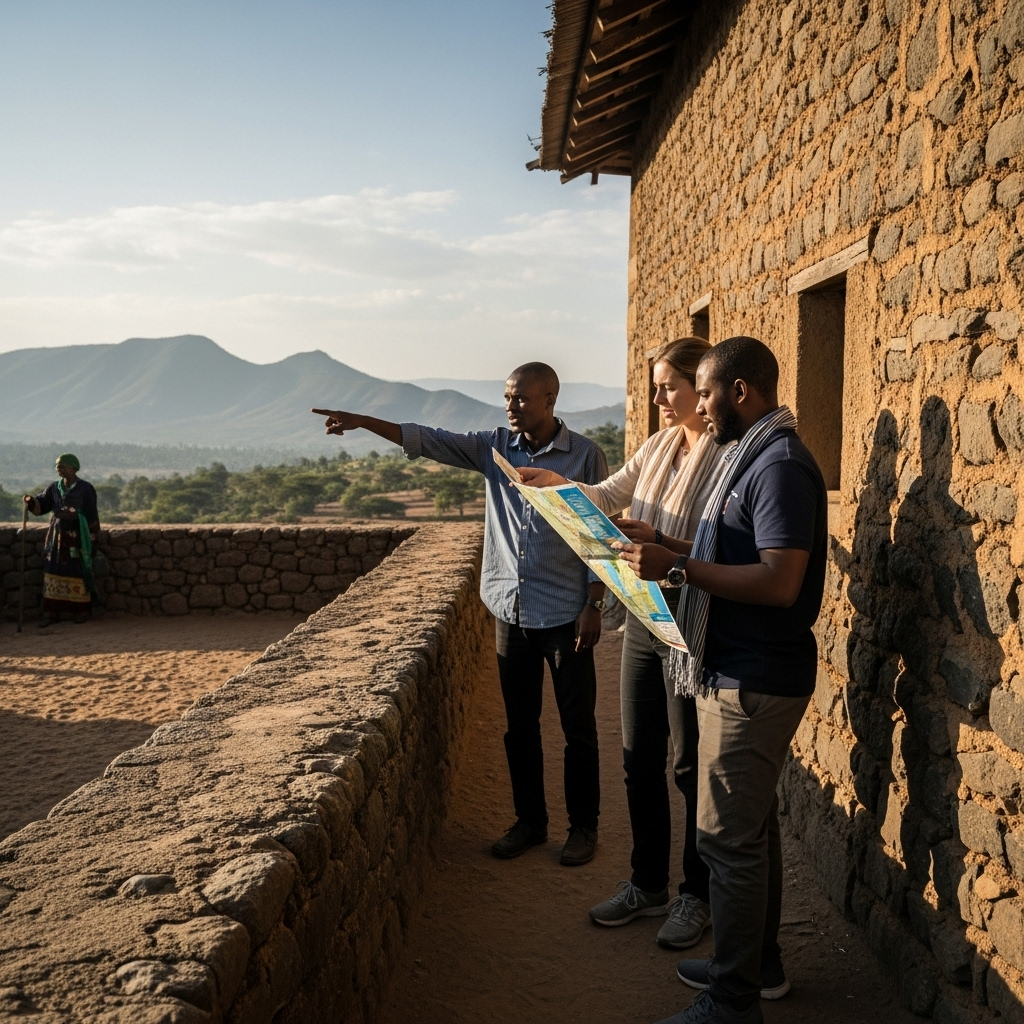 Эфиопия 2025: как безопасно исследовать колыбель человечества и её уникальную культуру