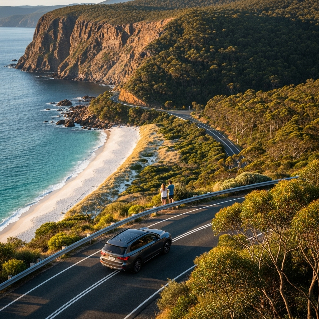 Тасмания за рулем: полный автомаршрут по дикому острову с картами и секретными локациями