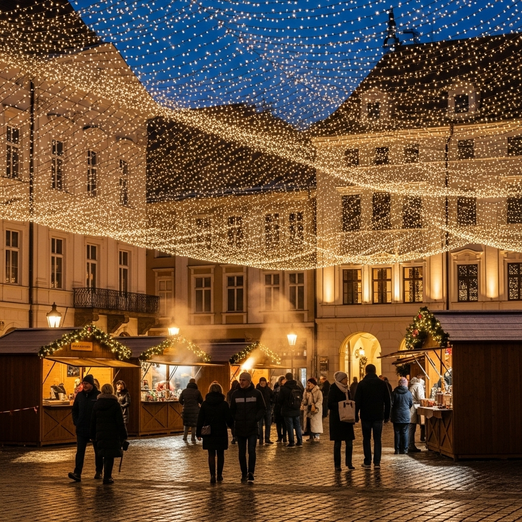Полный маршрут по зимним фестивалям света Европы: даты, билеты и секретные точки для идеальных фото без толп