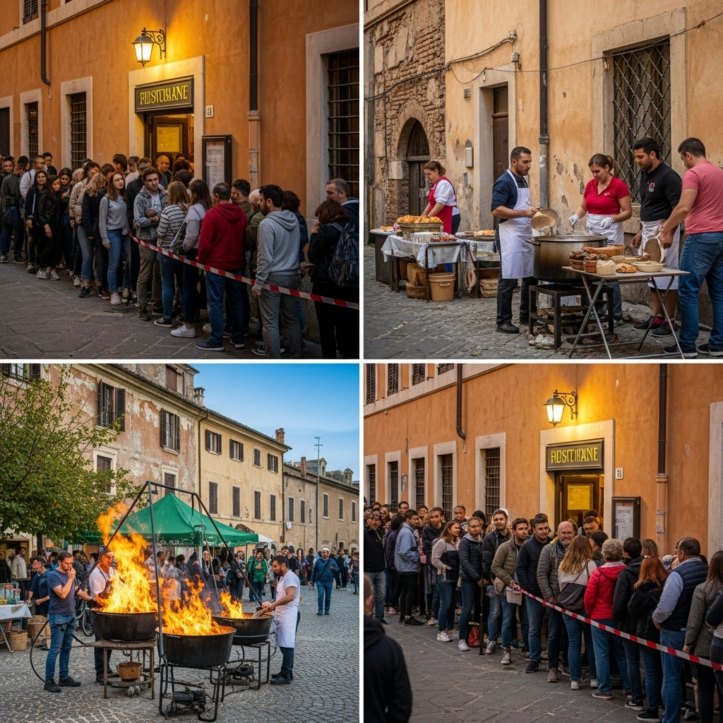 Секретный календарь итальянских гастрономических праздников: где местные жители празднуют без туристов