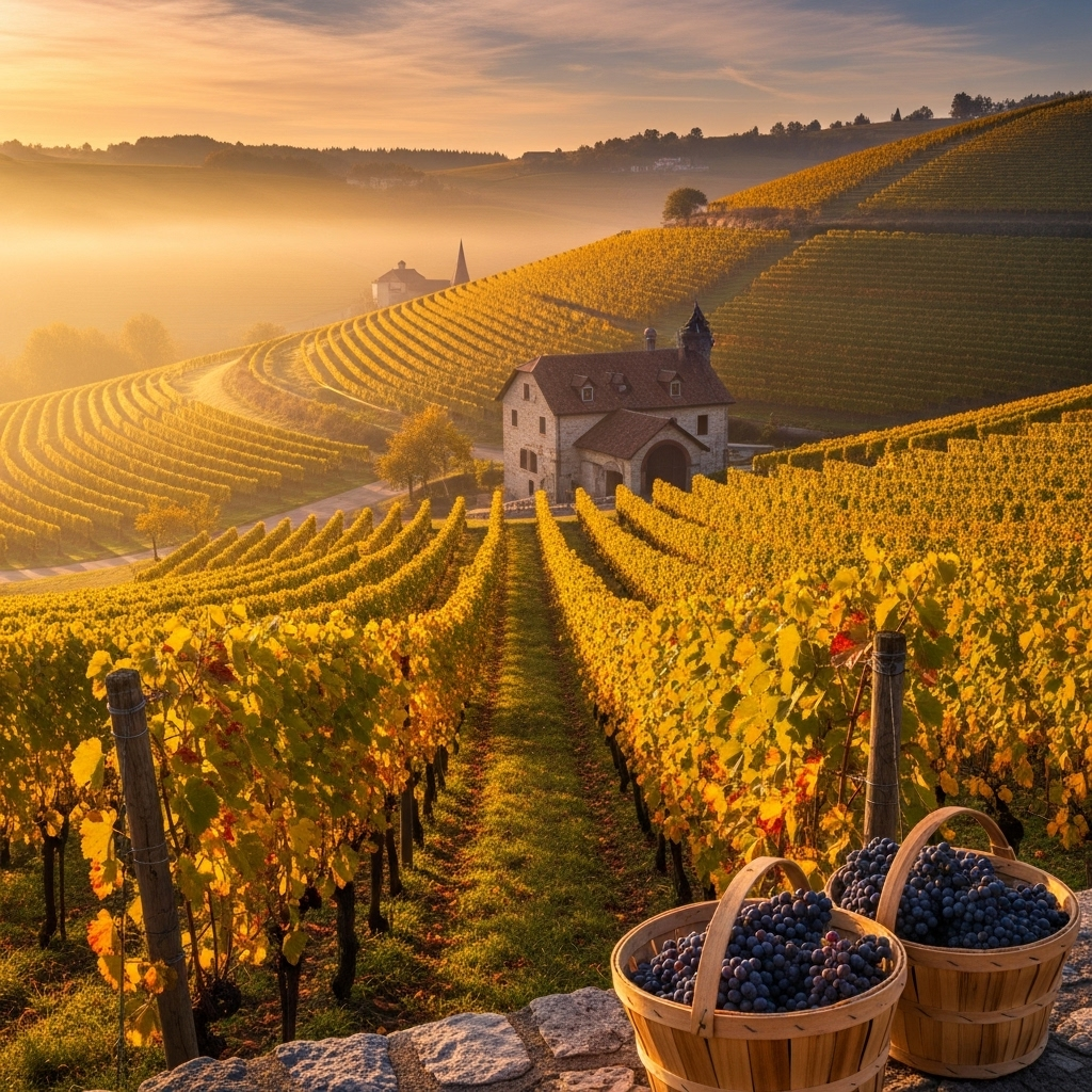 Золотая осень Европы: полный путеводитель по фестивалям урожая от древнего Мабона до современных винных праздников