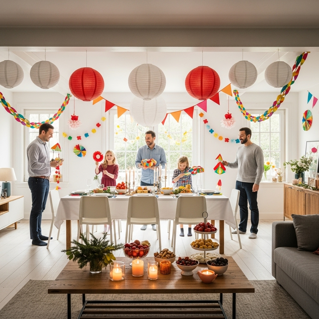 Как устроить новогоднее путешествие по миру, не выходя из дома: традиции разных стран для вашего праздника