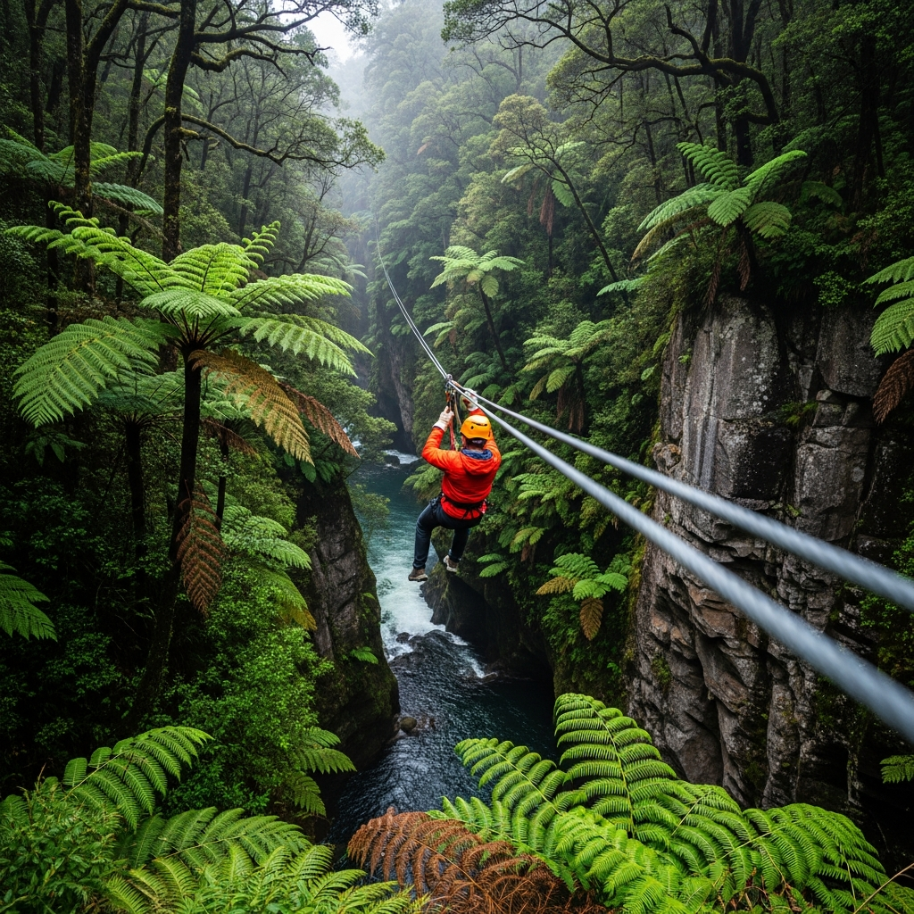 Экстремальный туризм в Новой Зеландии: гид по адреналиновым приключениям и секретным локациям 2025