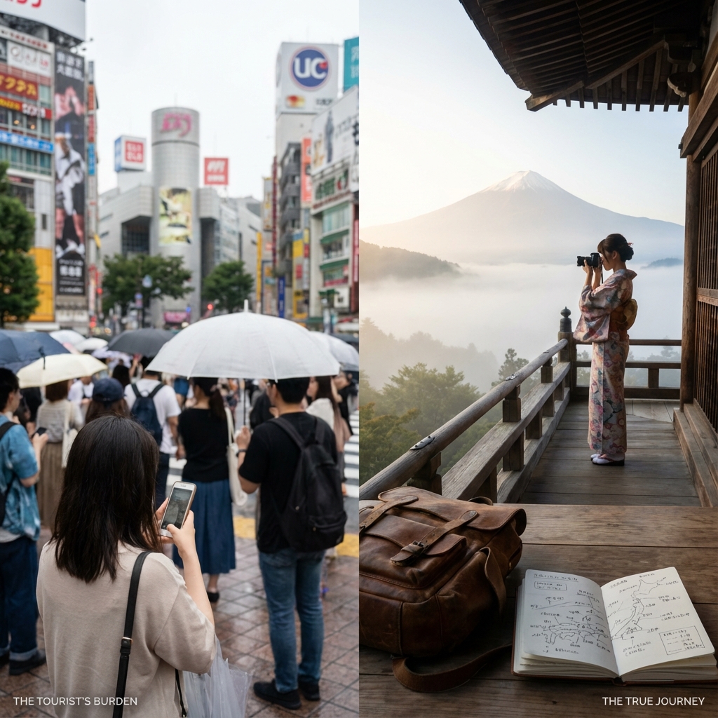 Полный маршрут по Японии: от храмов Киото до неоновых улиц Токио с детальным бюджетом и инсайдерскими лайфхаками